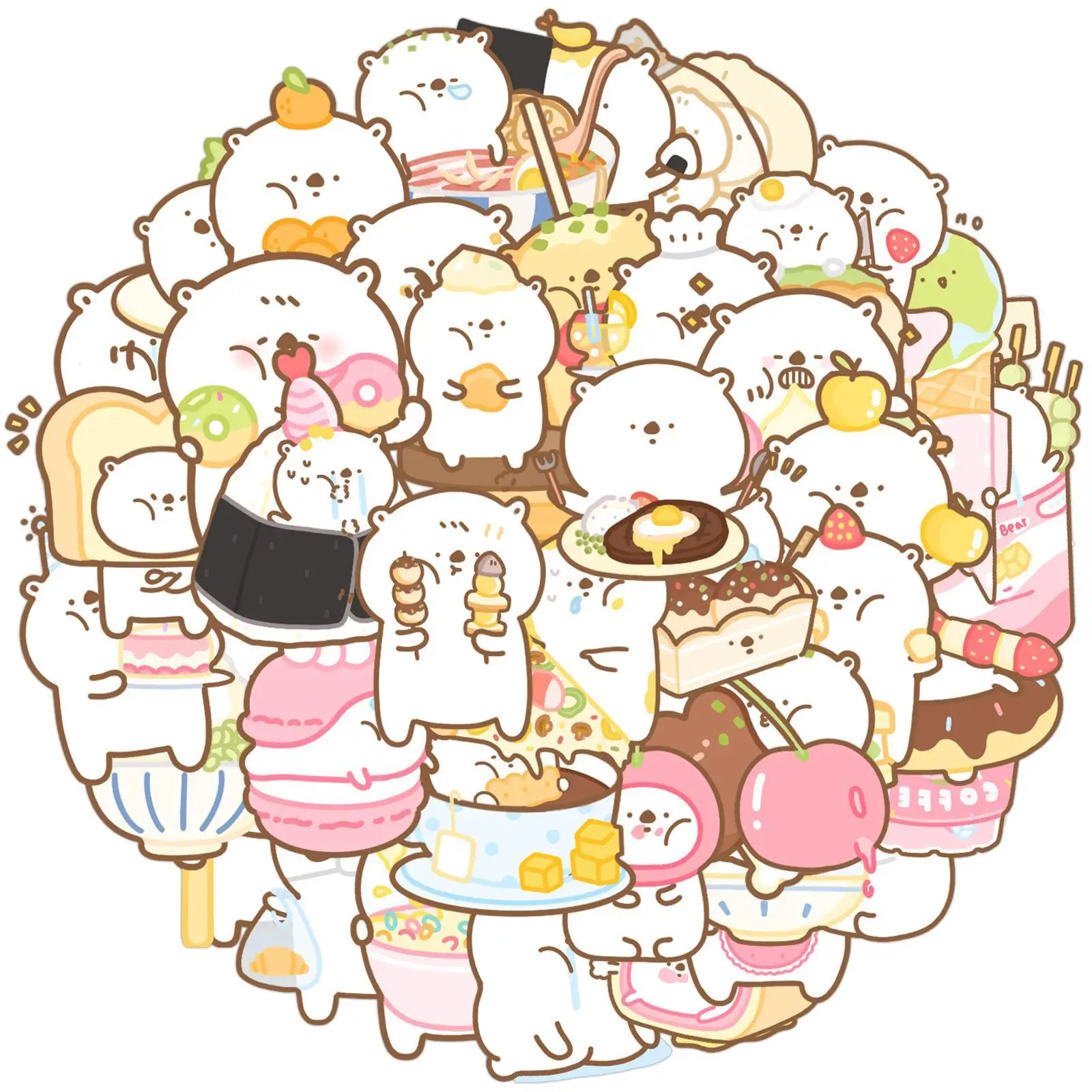 

10/30/50 шт., водонепроницаемые наклейки для скейтборда