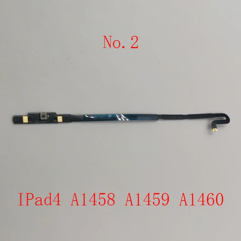 Гибкий кабель кнопки «Домой» для iPad 2 3 4 5 Air Mini1 Mini 2 A1395 A1396 A1458 A1460 A1416 A1430 A1432 A1489 A1490 Ключ возврата меню
