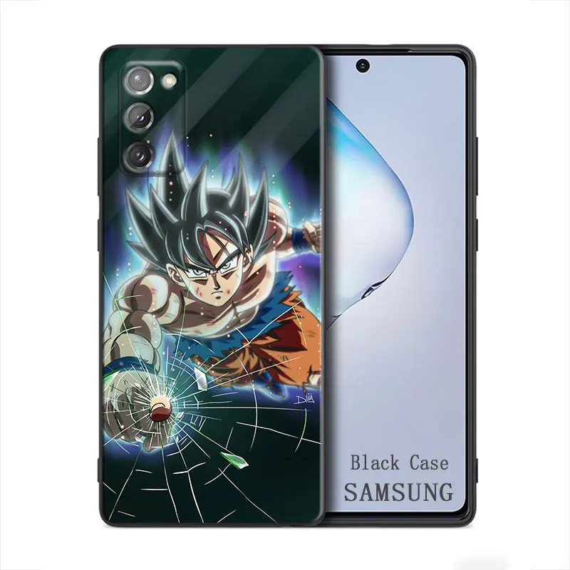 Чехол DragonBall Son Goku с аниме для Samsung Galaxy Note 8 9 10 Lite 20 Ultra мягкий чехол M52 5G M22 M32 M12 M62 F62 |