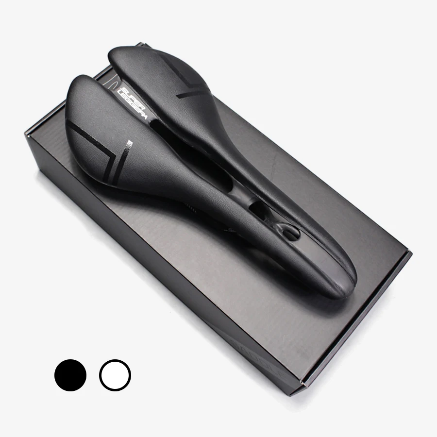 

Ultralight Selle Full Carbon Saddle Men Wave Road Bike Saddle Bicycle Vtt Racing Seat Sans Cycling Seat Mat Bike Spare Parts