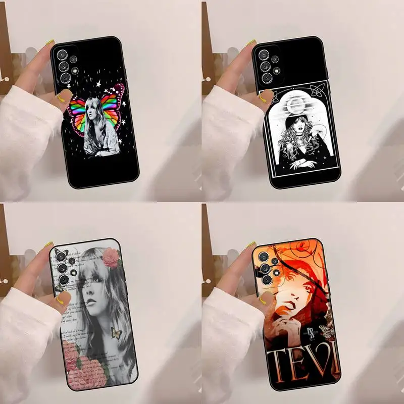 Винтажный чехол для телефона Stevie Nicks для Samsung A 22 6 2018 01 02 S 7 8 9 920 STAR 10 11 12 20 E 4G CORE, чехол для мобильных телефонов