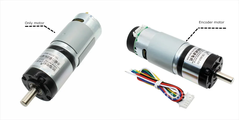 36GP-555 ABHL Планетарный мотор-редуктор Холла Энкодер с высоким крутящим моментом