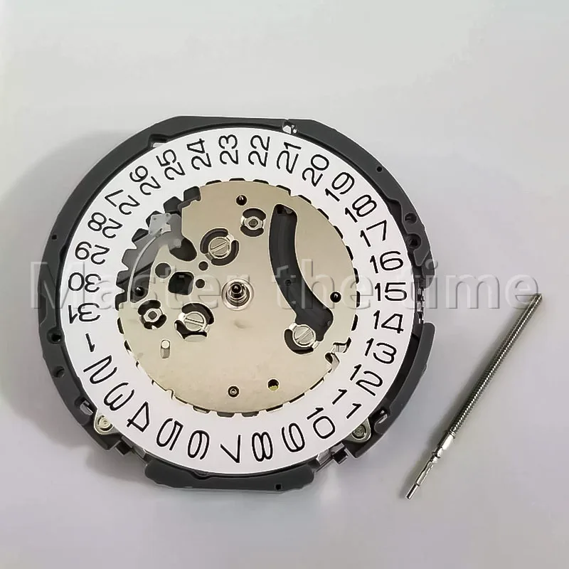 Новые кварцевые электронные часы VK67 механизм с шестью стрелками 6/9/12 маленькие