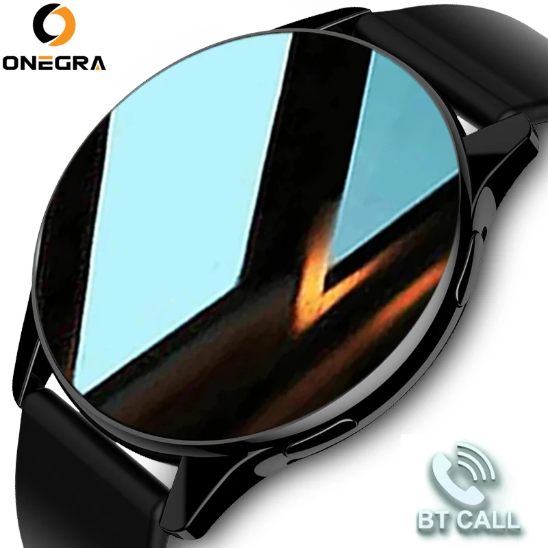 Смарт-часы ONEGRA мужские спортивные, водонепроницаемые, с поддержкой Bluetooth