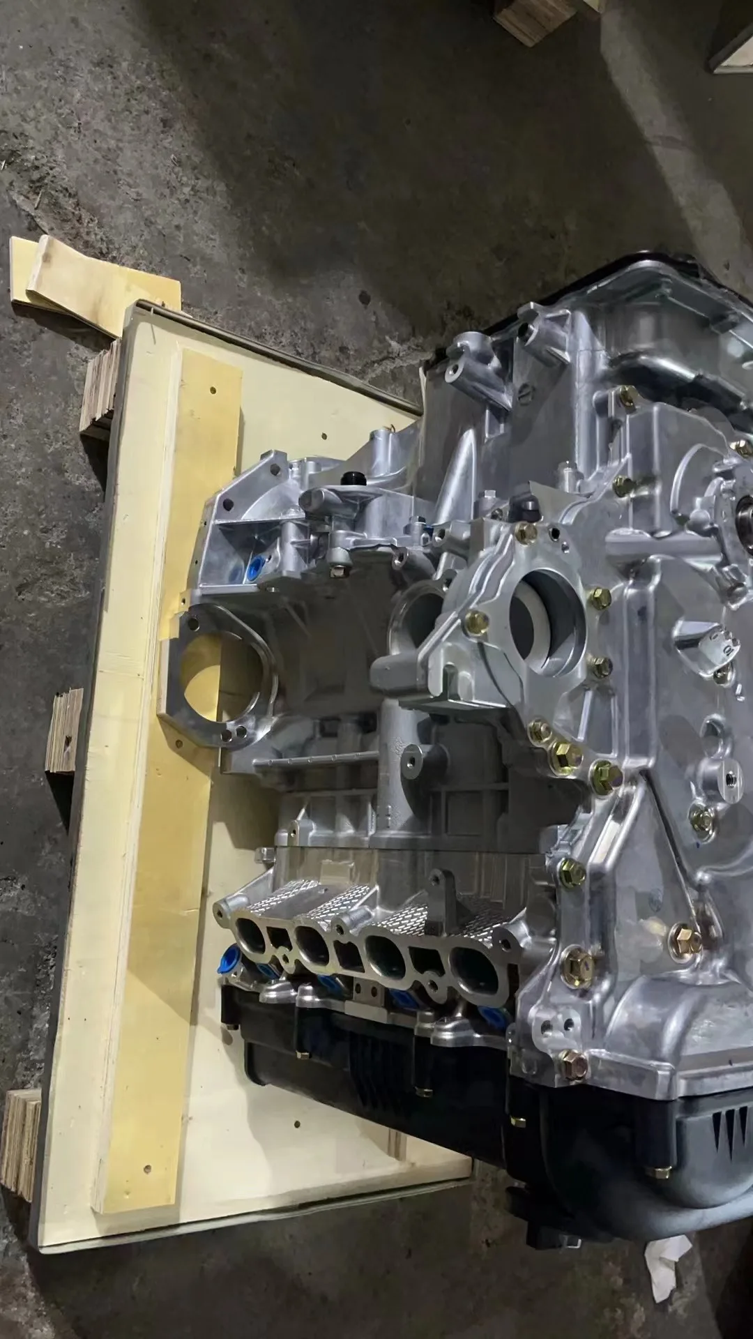 G4FC 1.6L 4-цилиндровый двигатель для Hyundai Elantra i20 i30 Solaris Kia Carens Rondo Ceed Cerato Rio