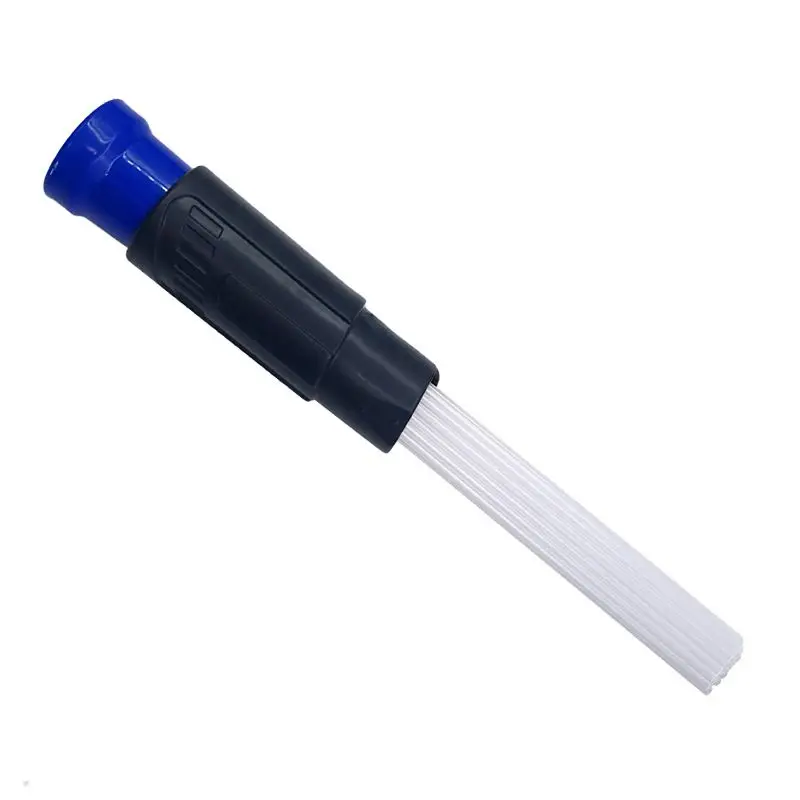 

Car Vacuum Cleaner Straw Tubes Dust Dirt Brush Remover Portable Universal Vacuum Attachment Car Clean Tools Car Cleaner