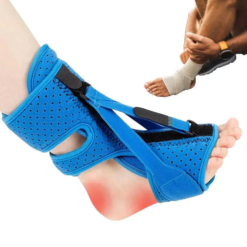 

Foot Drop Orthotics Orthotics Brace & Ankle Foot Brace With Support Plate 3 Adjustable Straps Durable Lightweight Flexible