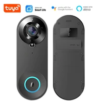 Tuya Smart WiFi Wireless Doorbell 1080P HD Camera Video Intercom Monitoring Home Automation App Alarm Work For Alexa Google Home