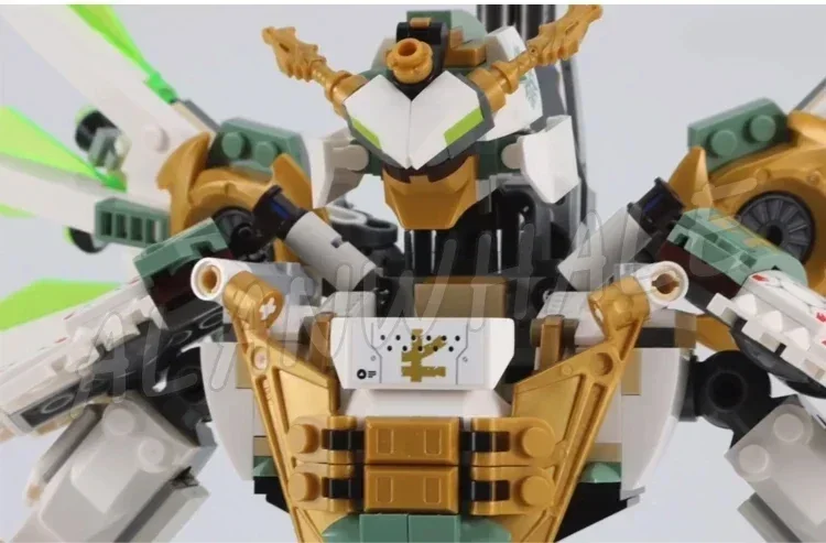 Строительные блоки Lloyd Titan Mech