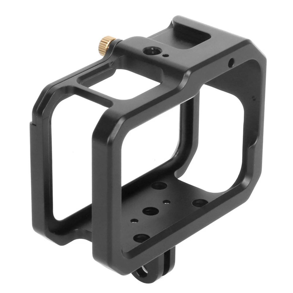 Корпус для камеры с рамкой экшн-камеры GoPro Hero 9 10 11 двойное крепление холодного