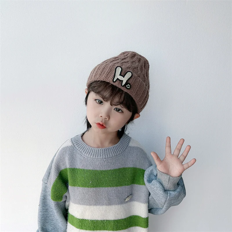 Рисунок 3 - Шапка-бини в Корейском стиле с надписью «H»