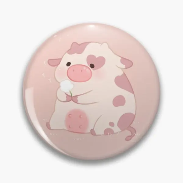 

Mukka Customizable Soft Button Pin Fashion Clothes Decor Gift Creative Metal Jewelry Cartoon Funny Brooch Cute Collar Badge