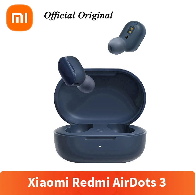 

Original Xiaomi Redmi AirDots 3 Earphone Hybrid Vocalism Wireless Bluetooth 5.2 Mi True Wireless Headset CD-level Sound Quality