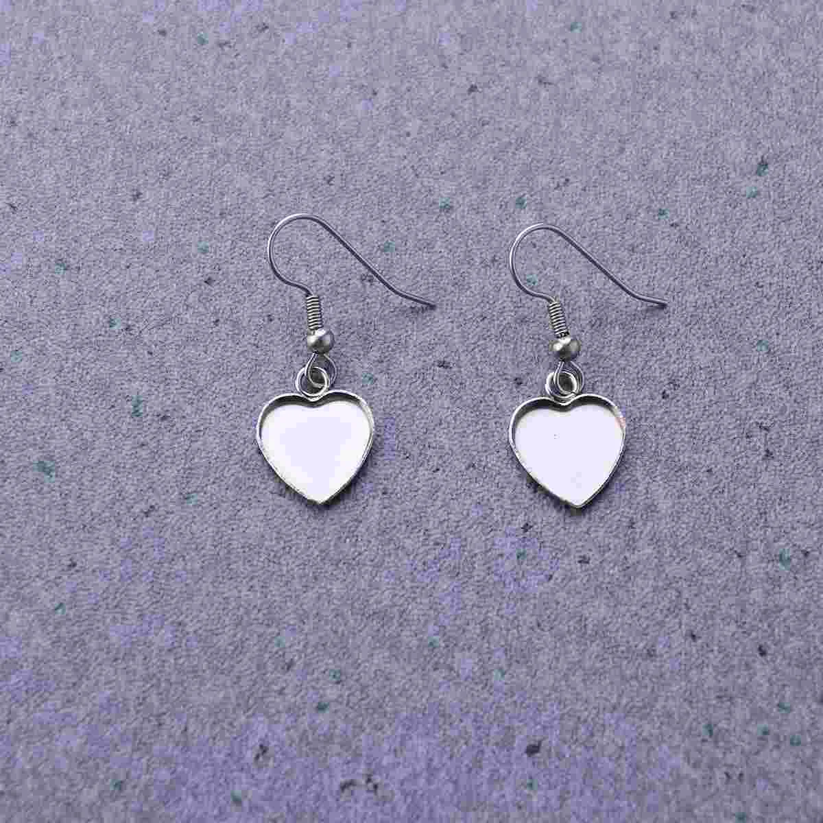 40 шт. серебряные серьги-подвески из нержавеющей стали ювелирные изделия комплект