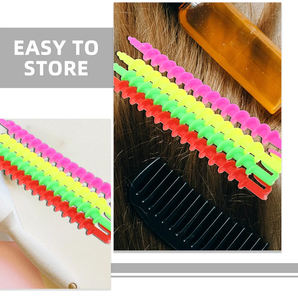 26 шт. женские гибкие пластиковые бигуди