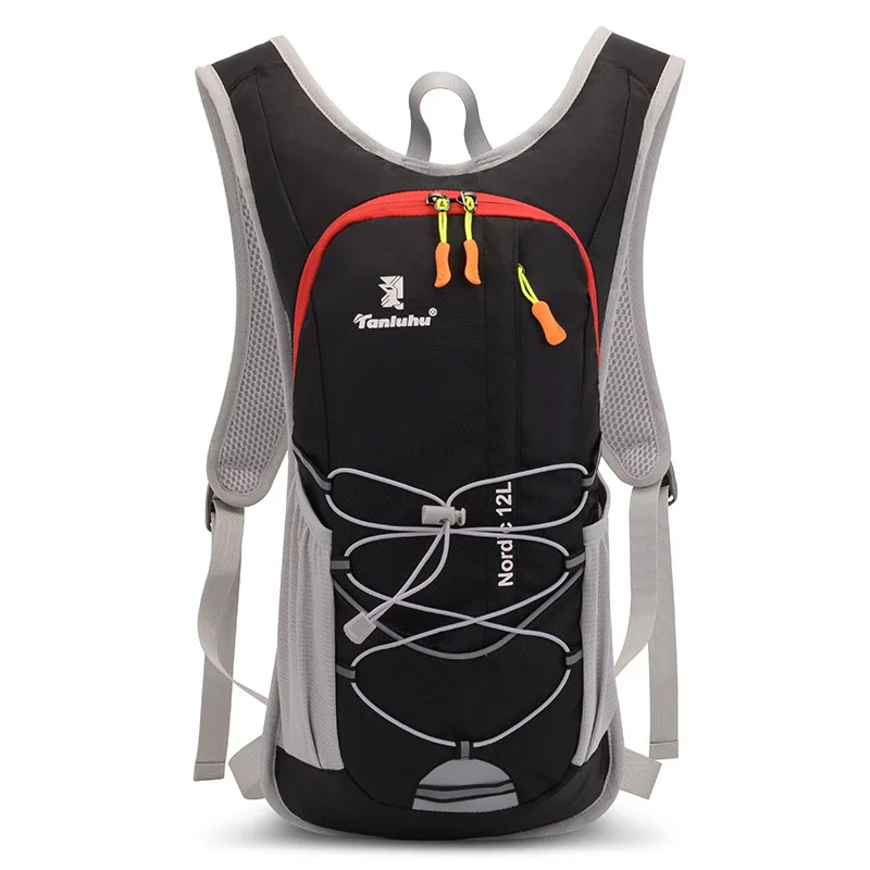 

Bike Accessory Cycling Bicycle Backpack Hydration Sports Travel Backpacks Electric Scooter Outdoor Breathable Black Climbing Bag