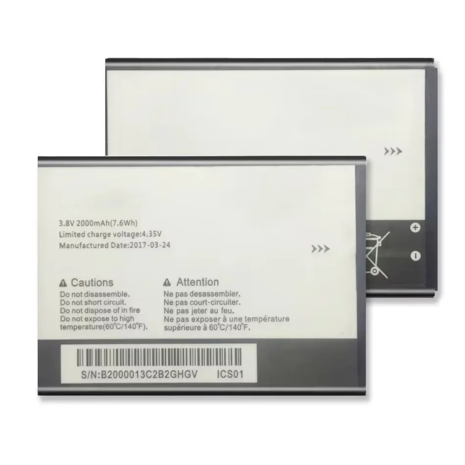 Аккумулятор для Alcatel One Touch Pop 2 3000 мАч TLI020F1 TLI020F2 5042d C7 7040 OT-7040 OT-7040D 5010 5010D OT5010