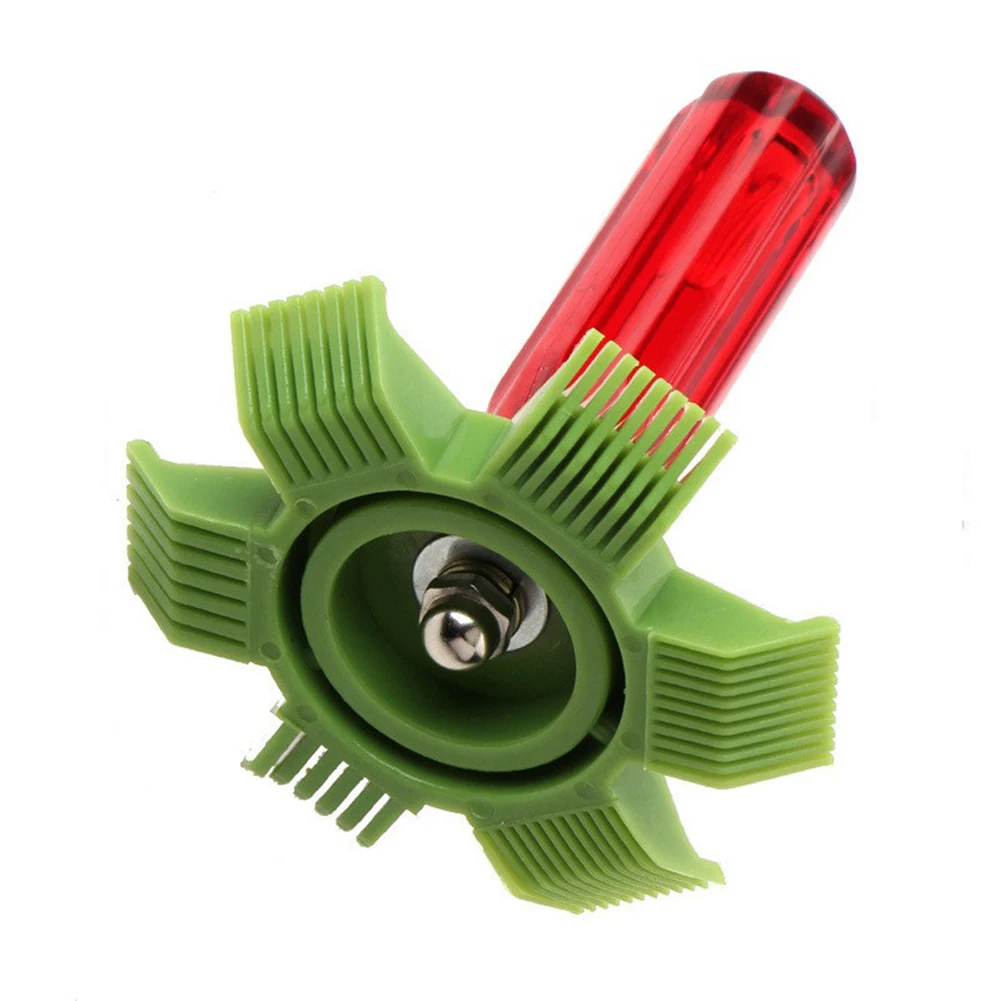 

1 Pc Radiator Coil Comb Radiator Condenser Evaporator Fin Coil Comb For Air Conditioner Coil Cleaning Tools Hand Manual Tools