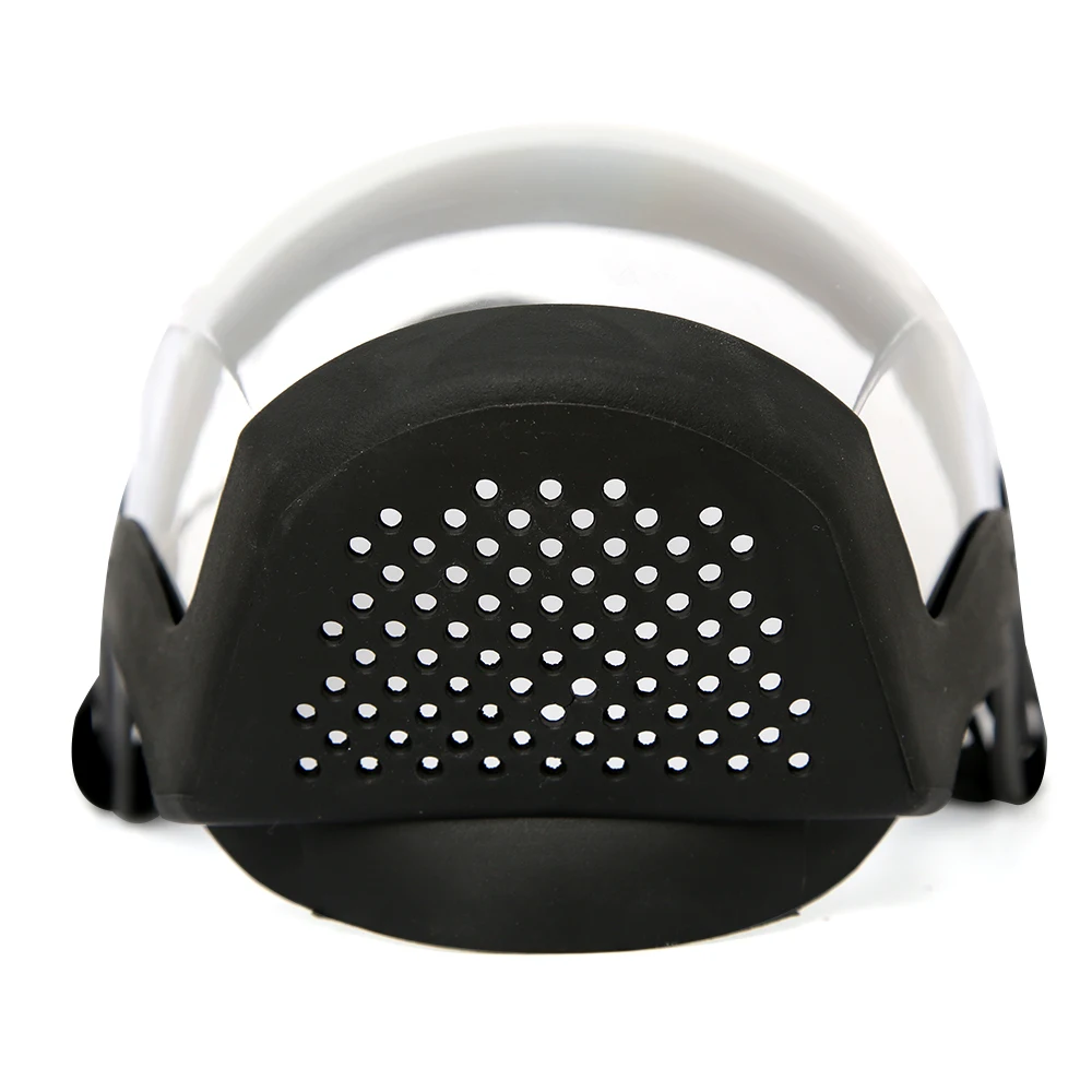 Полный защитный щиток для лица унисекс прозрачный ветрозащитный мотоциклетный спортивный беговой HD противотуманный дышащий.