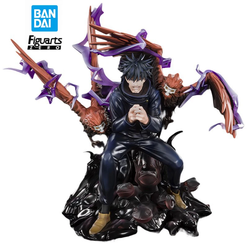 Фигурки героев аниме Bandai, фигурки героев мультфильма «фигурка нуль», «джутсу», «кайсен фуфусусен», «хигуро Мегуми», коллекционные модели игрушек