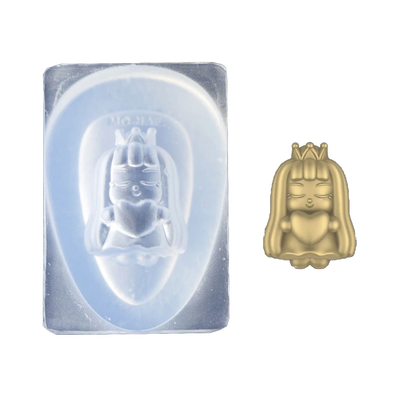 

3D Nail Art Mold Silicone Nail Art Decortive Cabochon Mold for DIY Nail Designs