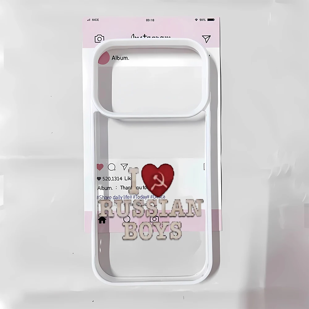 Фото Чехол для телефона Love Flag Text Hot Top, прочный, ударостойкий, с полным покрытием, подходит для iPhone 16, 13 Max, 15, 14, 11 Pro Air Plus, 12, 17. №3