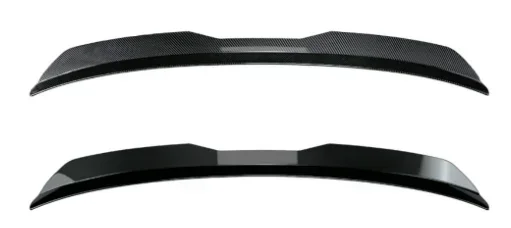 Задний спойлер для BMW X5 F15 E70 E53 G05 2006-2013 внешняя часть глянцевый черный багажника