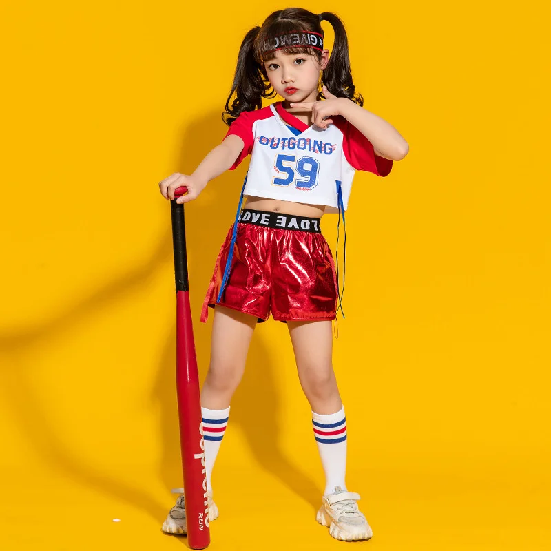 

Children's Cheerleading Performance Clothes, Boys' Hip-hop Fashion Clothes, Girls' Jazz Clothes, Primary and Secondary School