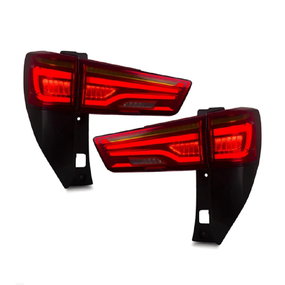 

LED Tail Light Accessories For Toyota Innova 2016-up LED Car TailLight Assembly for Plug and Play Design Rear Lamp