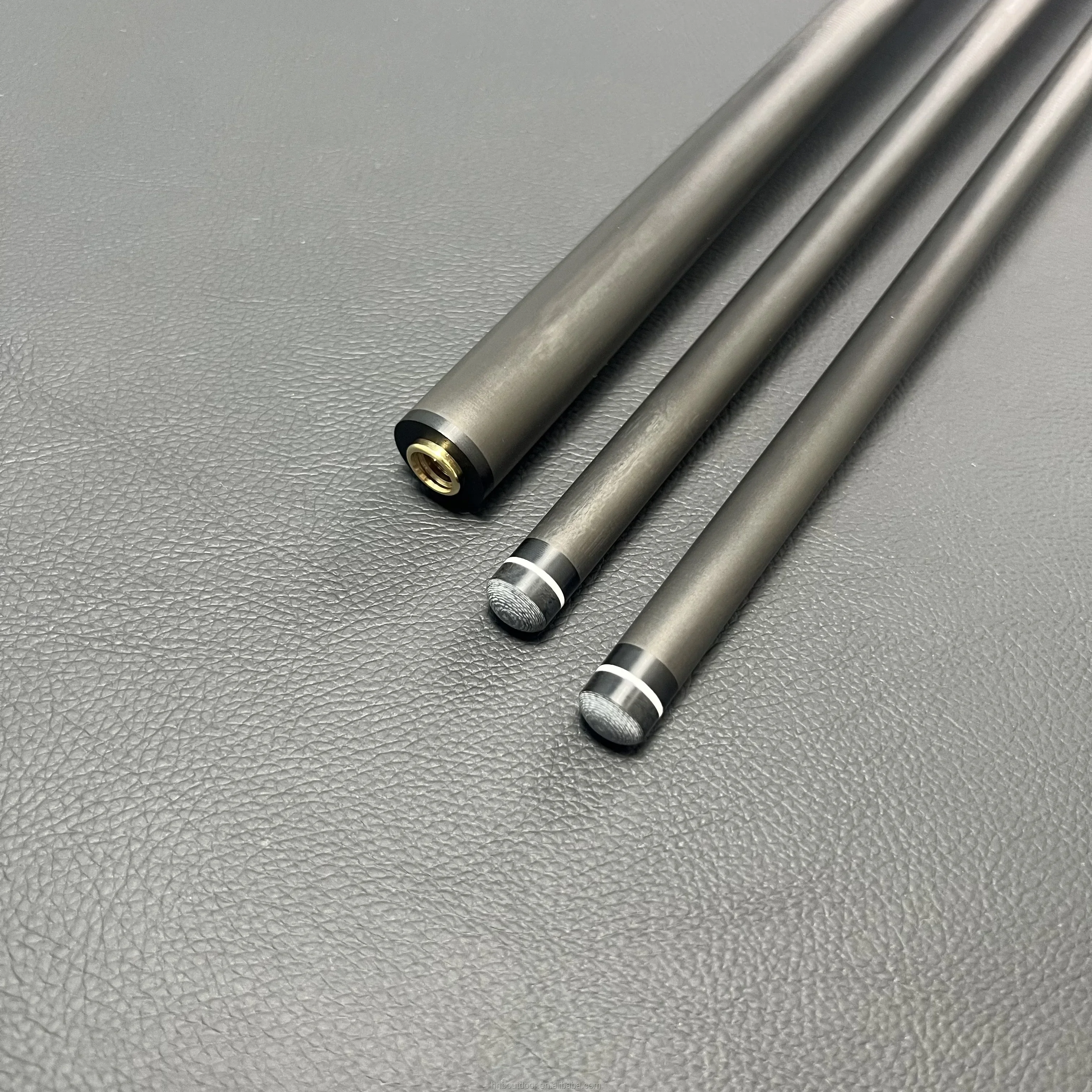 High quality 13mm 5/16x18 full carbon fiber cue shaft stick billiard pool cues