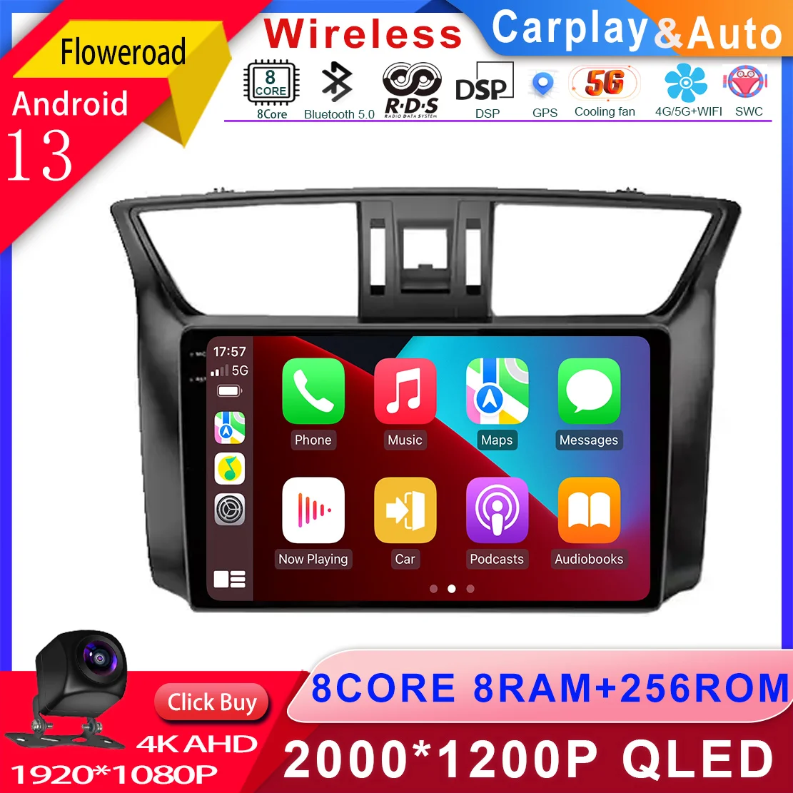 Android 13 Carplay авто для nissan Sylphy B17 Sentra 12 2012 2018 автомобильный мультимедийный плеер