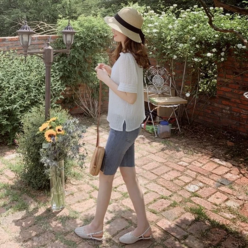 Блузка женская кружевная с буффами на рукавах элегантная шикарная Женская