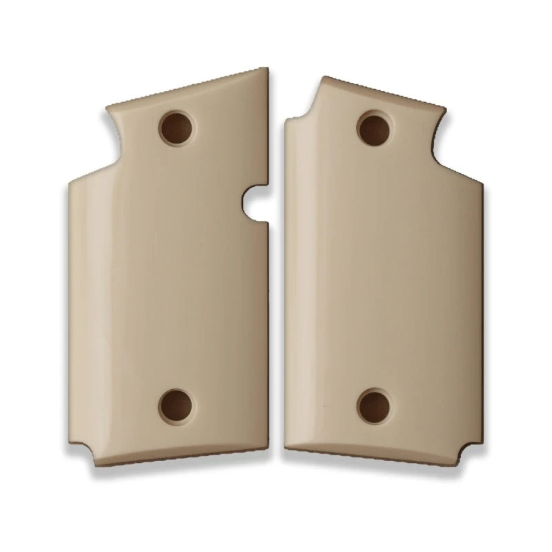 KSD Brand Sig Sauer P938 Compatible Ivory Acrylic Grips
