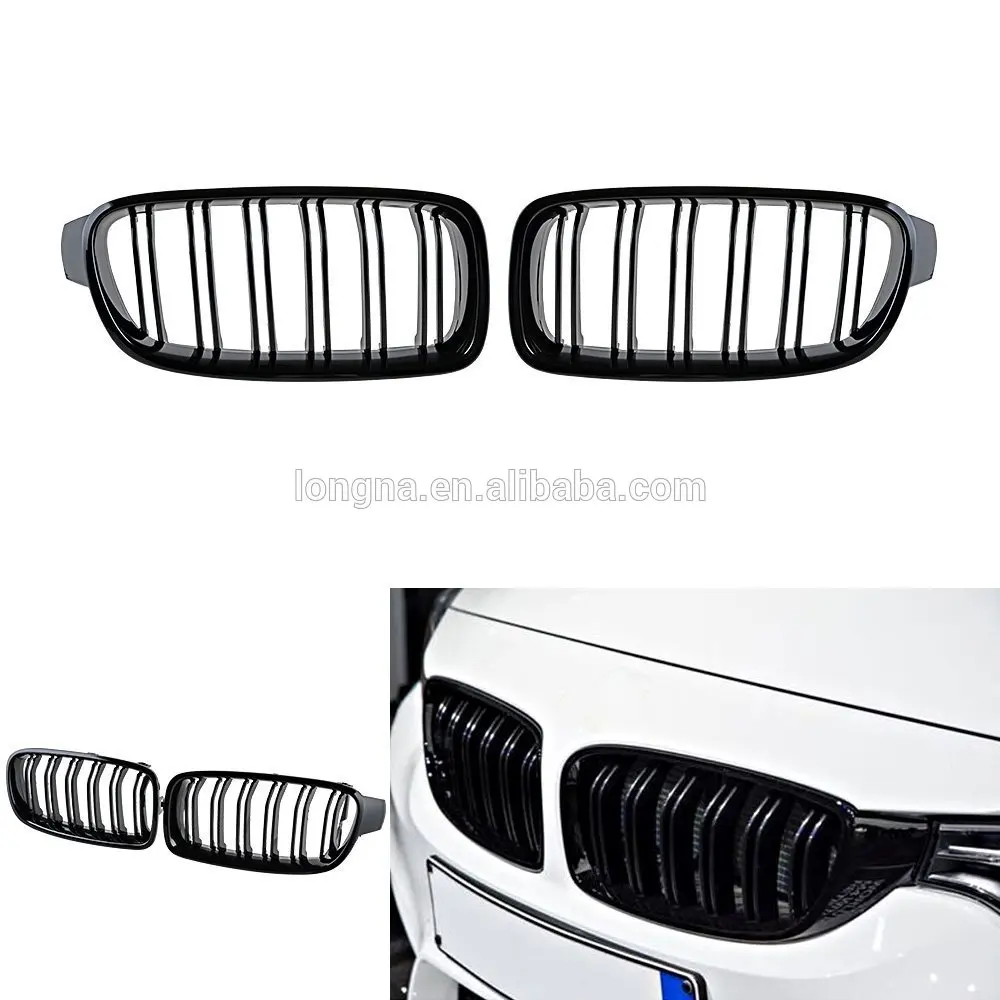 

Глянцевая черная решетка для радиатора M3 Style для 12-15 BMW F30 3-Series 320i 328i 335i седан/фургон