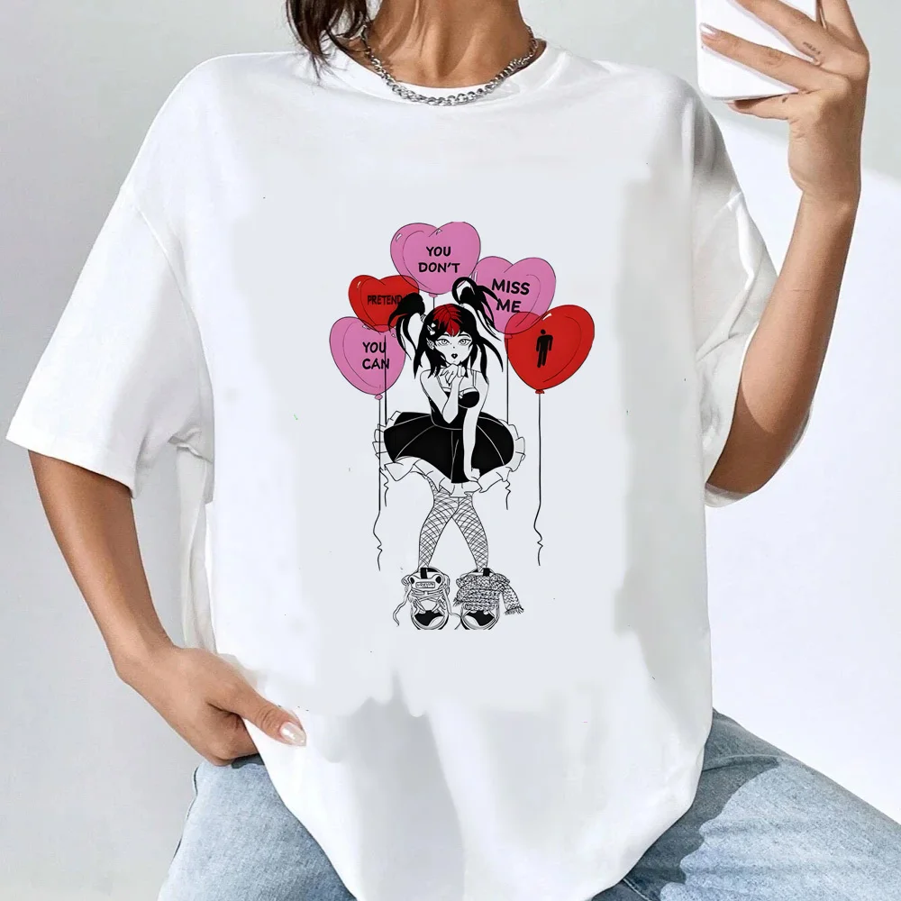 2024 Hit Me Hard And Soft Tour top tees women Graphic Gothic Comfortable graphic Digital anime hip hop Pastel