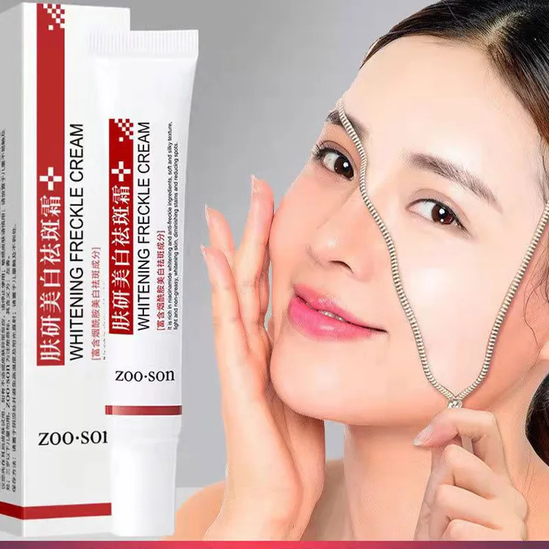

20 г крем для отбеливания веснушек выцветание темные пятна мелазма Увлажняющий Осветляющий тон кожи корректор для лица крем для кожи