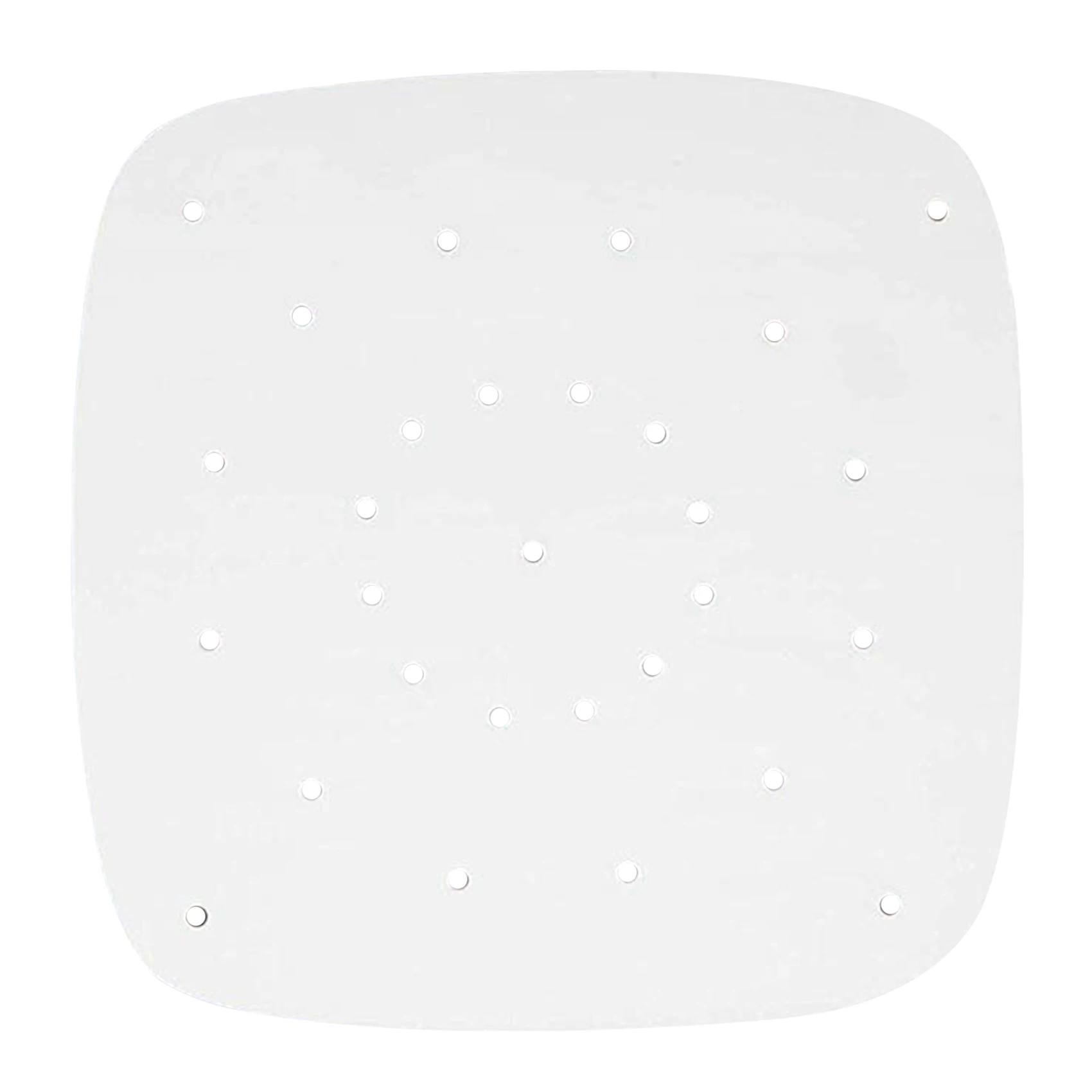 

200Pcs Square 9 Inch Perforated Baking Paper Parchment Liners for Baking, Air Fryer Basket, Cake Pan - White