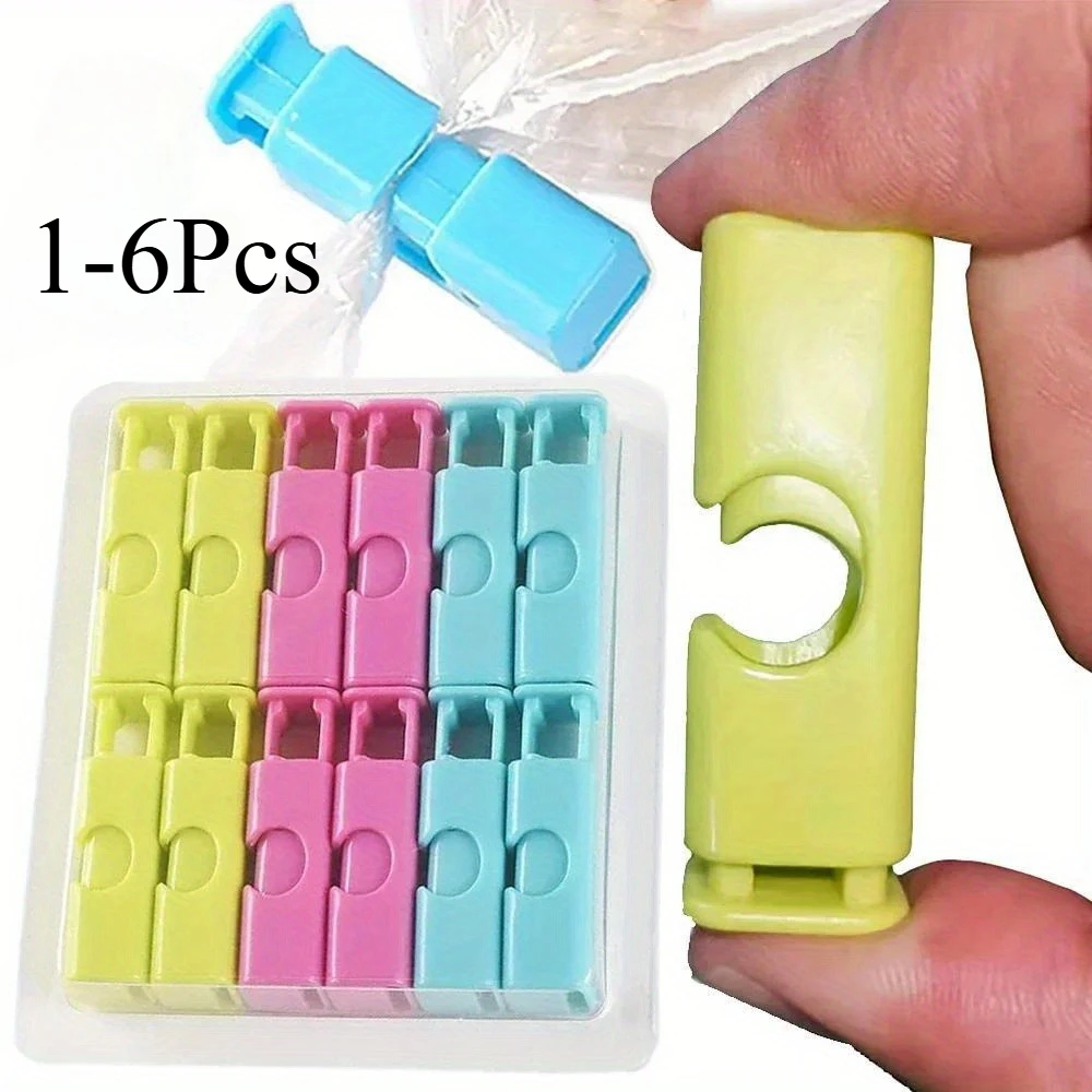 

Зажимы для пакетов Clipsia