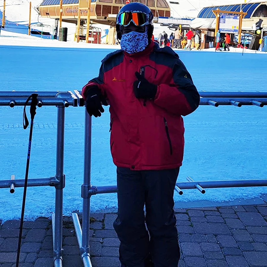 Men's Ski Suit Winter Windproof Waterproof Warm Snow Jackets and Pants Outdoor Hot Ski Equipment Snowboard Wear Men Brand Sets