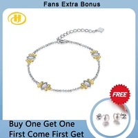 stock clearance real 925 silver bracelet for women nano opal stone link bracelet summer jewellry girl part gift 7 251 5 inch
