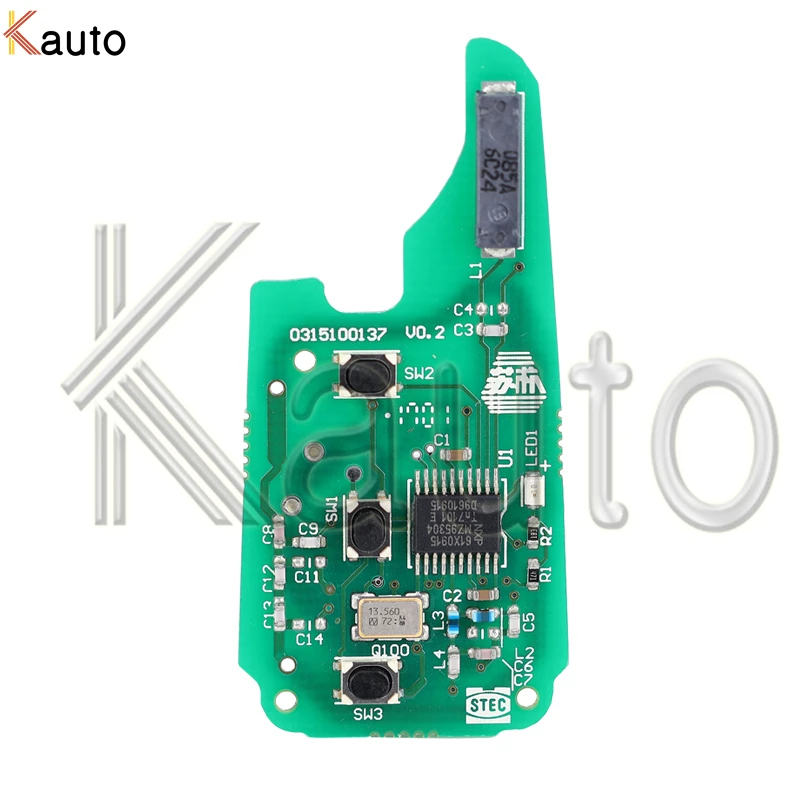 Для MG HS ZTS ZS MG3 MG6 MG5 RX5 RX8 I5 I6 Умный пульт дистанционного управления Автомобильный