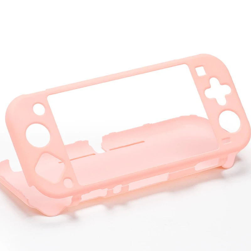 Funda protectora para Nintendo Switch Lite, carcasa de plástico colorida, accesorios