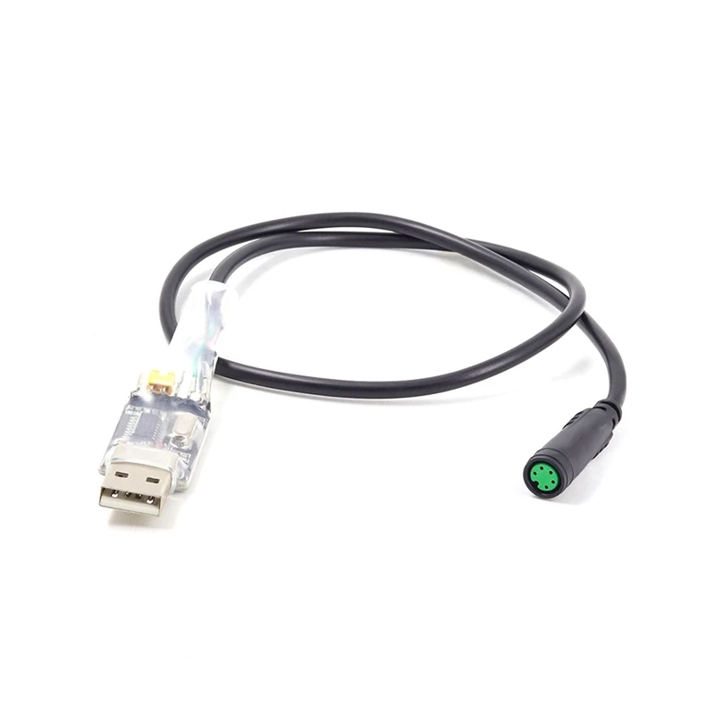 

USB-кабель для программирования электровелосипеда Bafang BBS03 BBSHD, средний приводной двигатель BBS01 BBS02 Ebike Для Bafang