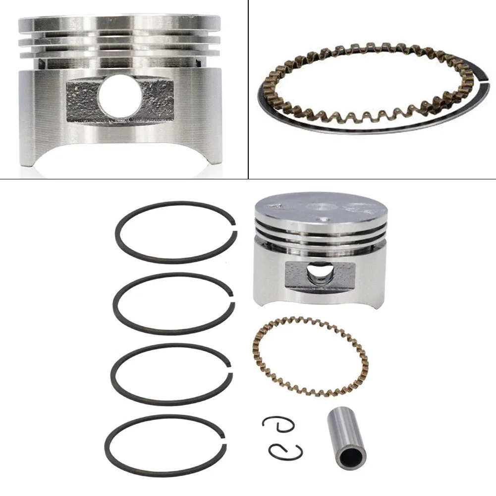 

For Honda Piston Ring Set Piston Pin Piston Rings 39MM Brush Cutter Engine Circlips Fits GX35 GX35NT HHT35S UMK35