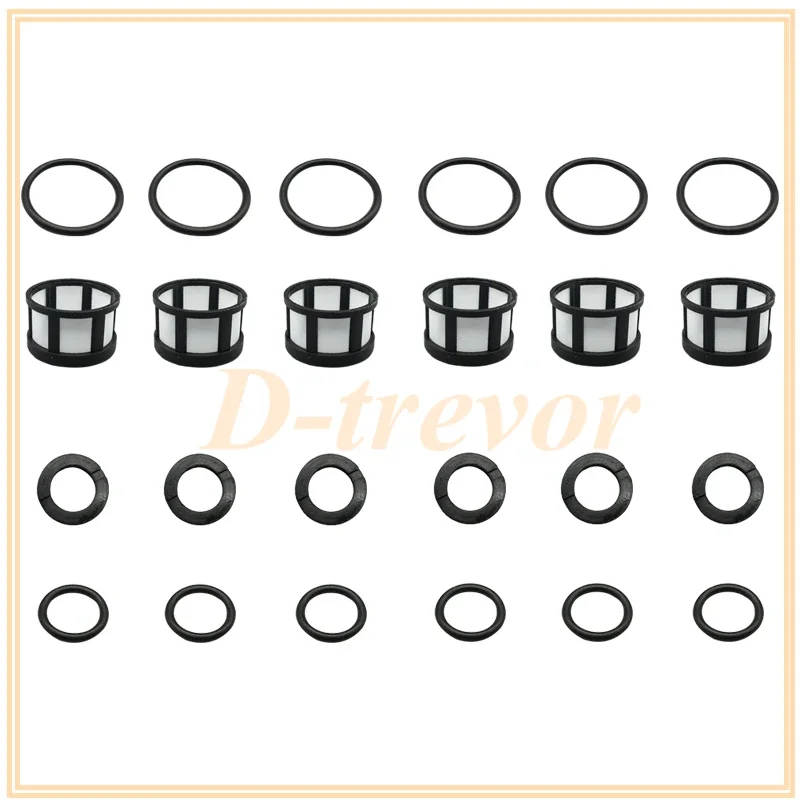 Ремкомплекты топливных форсунок для деталей Nissan D21 16600-9S200 16600-88G10 JS23-4 JS20-1