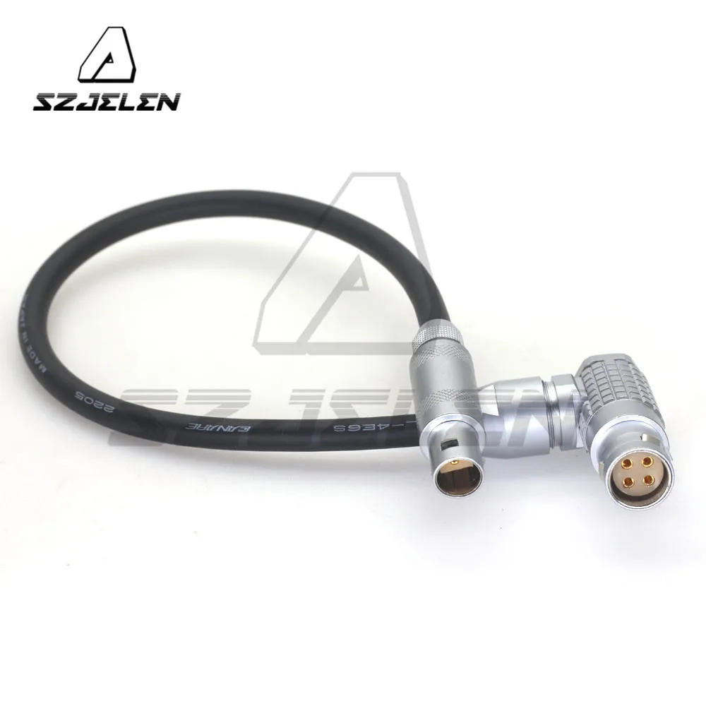 Красный шнур питания камеры V-RAPTOR XL стабилизатор ARRI TRINITY 1S 3-контактный до 2B