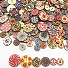 Круглые деревянные пуговицы, 152025 мм