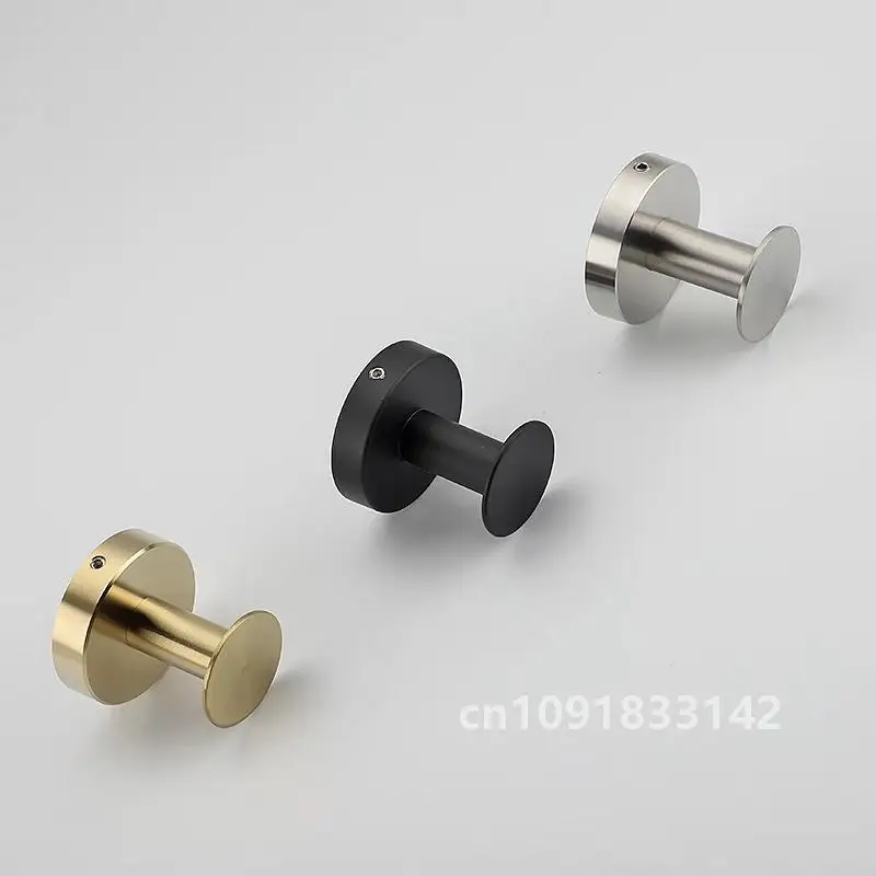 ULA Настенный крючок из нержавеющей стали Дверные ключи Тканевый для пальто