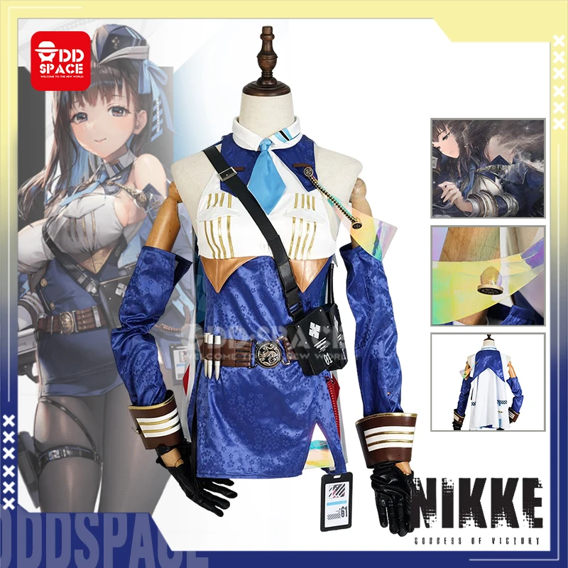 

Marian Cosplay Nikke The Goddess Of Victory Cosplay Costume Game Sexy Suit For Women Maryann Nikke Cosplay Suit Wig Shoes