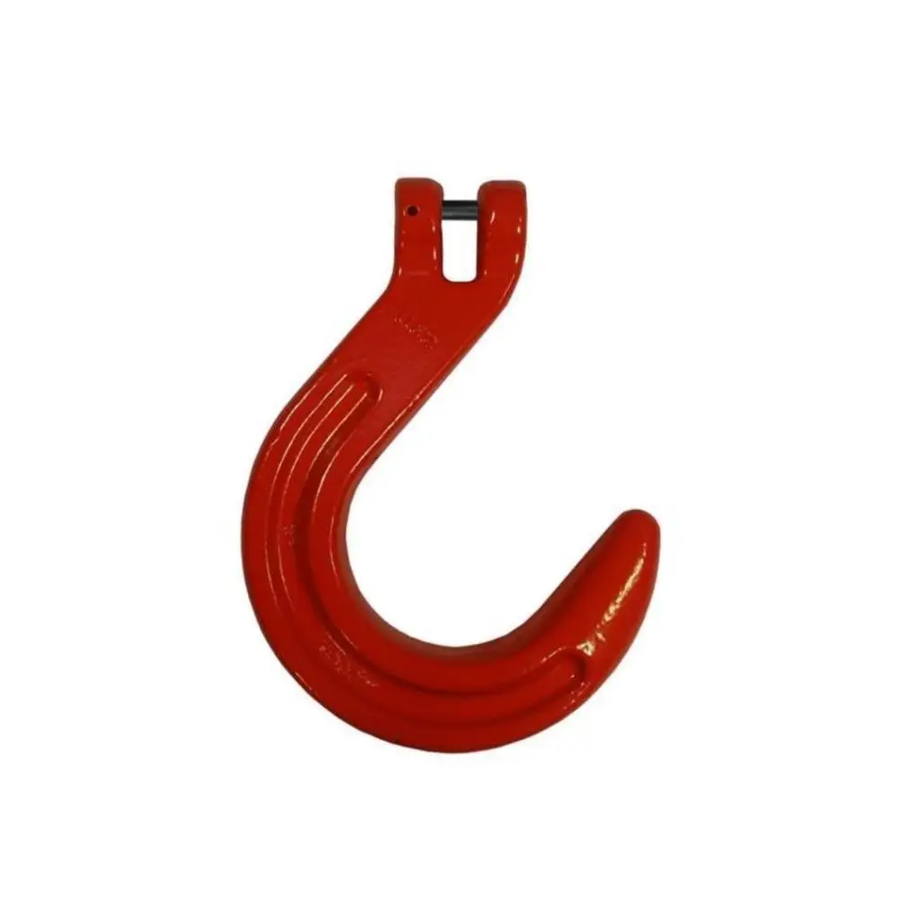 G hook g80. Cargo hook g80. Clevis slip hook with latch. 15 т. Крюк z-образный 1.